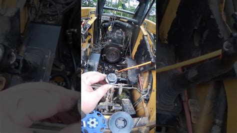 john deere 240 skid steer hydraulic leak|2001 240 JD Skidsteer Hydraulic steering problems .